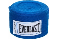 Боксерские Бинты Everlast Elastic 3,5 м Синие