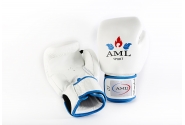 Боксерские Перчатки AML Bangkok Белые