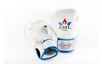 Боксерские Перчатки AML Bangkok Белые