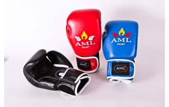 Боксерские Перчатки AML Bangkok Красные