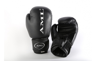 Боксерские Перчатки AML Sport PVC Черные