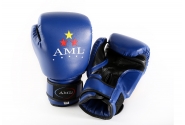Боксерские перчатки AML STAR Синего Цвета
