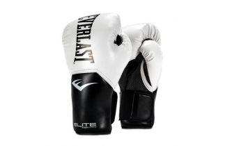 Боксерские Перчатки Everlast Elite Pro Style Белые