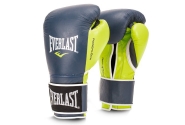 Боксерские Перчатки Everlast Powerlock Сине-Зеленые