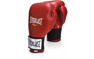 Боксерские Перчатки Everlast Pro Красные.