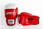 Боксерские Перчатки JIC Соревновательные Красные