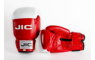 Боксерские Перчатки JIC Соревновательные Красные