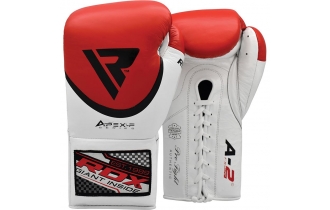 Боксерские Перчатки RDX A2 Professional Красные