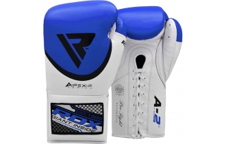 Боксерские Перчатки RDX A2 Professional Cиние
