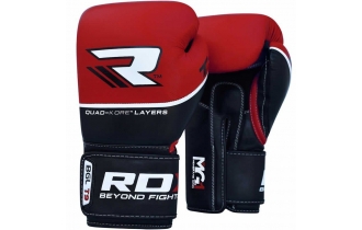 Боксерские Перчатки RDX T9 Красные