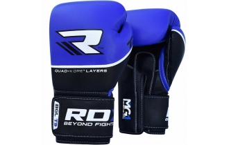 Боксерские Перчатки RDX T9 Синие