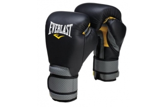 Боксерские Перчатки Everlast Pro Leather Strap