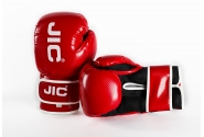 Боксерские перчатки Jic PU Красные