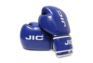 Боксерские перчатки Jic PU Синие