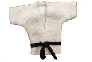 Сувенирная Курточка Judo Белая