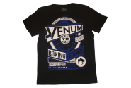 Футболка Venum Boxing Legend Черно-Синяя