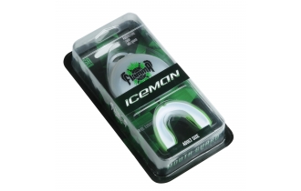 Капа FLAMMA Iceman 2.0 Бело/Зеленая