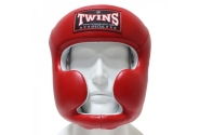 Боксерский Шлем Twins Special HGL-3 Красный