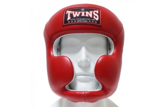 Боксерский Шлем Twins Special HGL-3 Красный