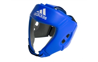 Боксерский Шлем Adidas AIBA Синий
