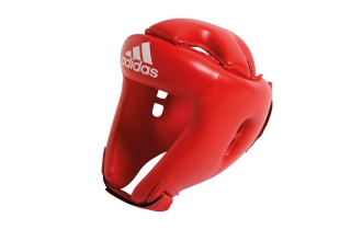 Боксерский Шлем Adidas Красный
