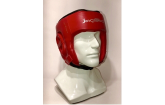 Детский Боксерский Шлем Jagged Красный