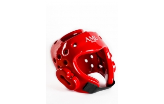 Шлем Пенный Для Тхэквондо AML - Красный