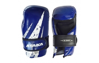Перчатки Для Тхэквондо ATAKA Carbon Синие