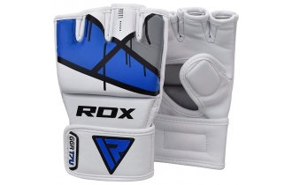 Перчатки Для ММА RDX T7 Rex Blue