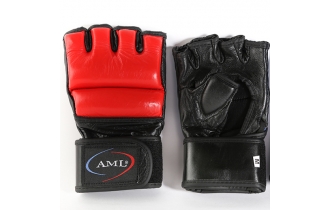Перчатки ММА AML Pro - Kрасные