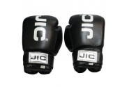 Боксерские перчатки Jic Кожаные Черные
